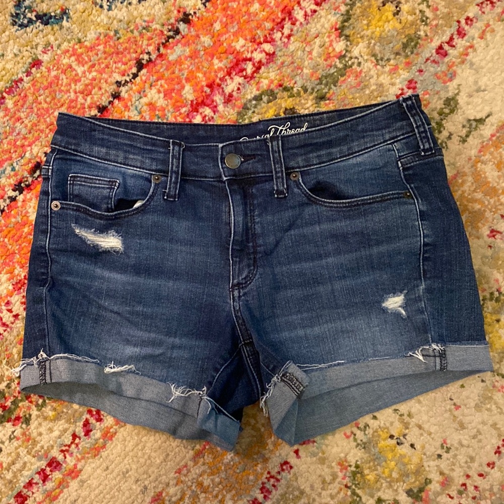 Women’s Universal Thread Jean shorts - 4/27